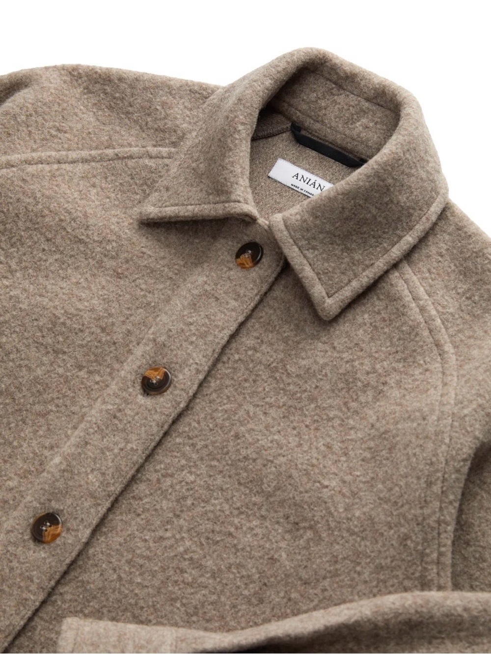 NWT, Anian The Georgia Coat, Made in Canada, Size Medium - Picture 3 of 5